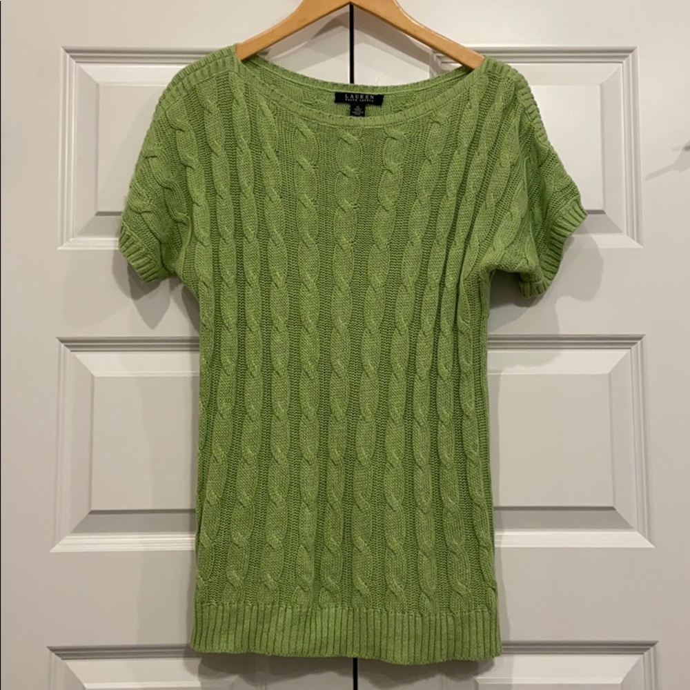 Ralph Lauren green women’s top size XL